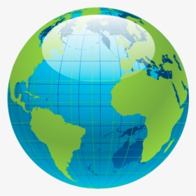 Transparent Earth Map Png - Earth, Png Download, Transparent PNG