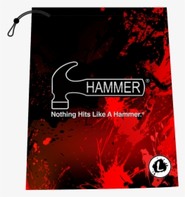 Hammer Violent Splatter Shoe Bag - Hammer Bowling, HD Png Download, Transparent PNG