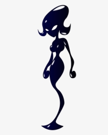 Illustration Clip Art Mermaid Silhouette Black - Illustration, HD Png Download, Transparent PNG