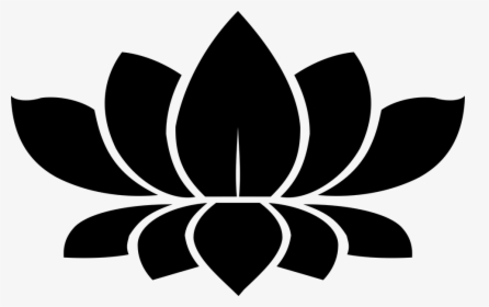 Lotus, Zen, Meditation - Lotus Flower Logo Png, Transparent Png, Transparent PNG