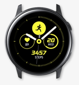 Galaxy Watch Active Bands, HD Png Download, Transparent PNG