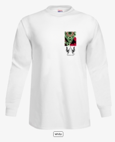 Discovery 3 5186 White Mock - Long-sleeved T-shirt, HD Png Download, Transparent PNG