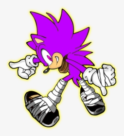 Disturbed Drawing Odd , Png Download - Anime Sonic The Hedgehog, Transparent Png, Transparent PNG