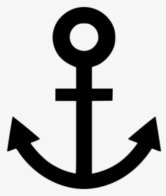 Png Icon Free Download - Font Awesome Anchor Icon, Transparent Png, Transparent PNG