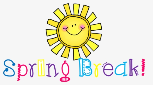 Spring Break School Spring Break Clipart Discovery - Circle, HD Png Download, Transparent PNG