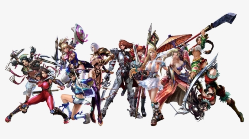 Scpiefinalp - Soul Calibur Girls, HD Png Download, Transparent PNG