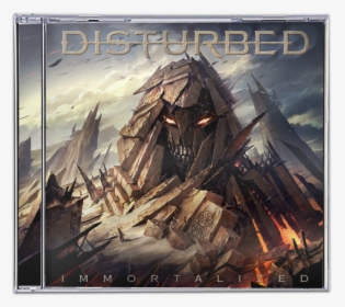 Disturbed Immortalized Deluxe Edition, HD Png Download, Transparent PNG