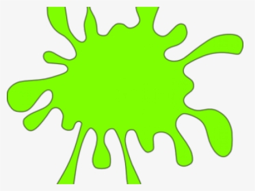 Splatter Clipart Colour - Turquoise Clip Art, HD Png Download, Transparent PNG