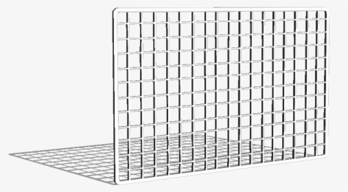 Wire Mesh, 18×12, White - Mesh, HD Png Download, Transparent PNG