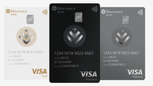 Discovery New Bank Card, HD Png Download, Transparent PNG