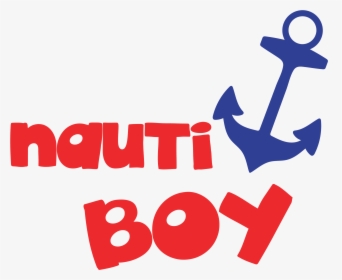 Nauti Boy Cutting Files Svg Dxf Pdf - Graphic Design, HD Png Download, Transparent PNG