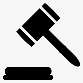 Gavel - Legal Icon Png, Transparent Png, Transparent PNG