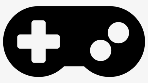 Font Awesome 5 Solid Gamepad - Cross, HD Png Download, Transparent PNG