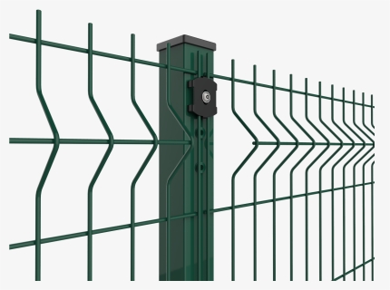 2 M High Priofile Mesh Fencing System   Title - V Mesh Security Fencing, HD Png Download, Transparent PNG