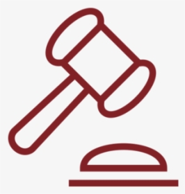 Icon-gavel, HD Png Download, Transparent PNG