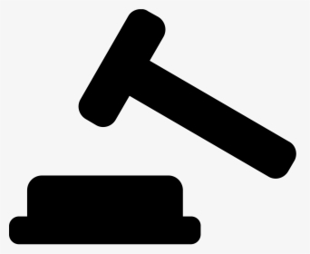 Gavel Clipart Government Symbol - Martillo De Juez Png, Transparent Png, Transparent PNG