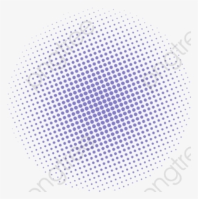 Polka Circle Clipart Purple - Pop Art Dots Png, Transparent Png, Transparent PNG