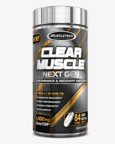 Clear Muscle Next Gen - Muscletech, HD Png Download, Transparent PNG