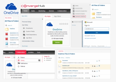 Docusign Features - Onedrive, HD Png Download, Transparent PNG