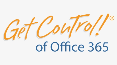 Get Control Of Office 365® Webinar - Get Control, HD Png Download, Transparent PNG