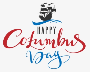 Columbus Day Png Clipart - Columbus Day, Transparent Png, Transparent PNG