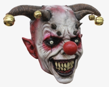 Creepy Clown Mask Party City, HD Png Download, Transparent PNG