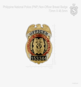 Philippine National Police Badge, HD Png Download, Transparent PNG