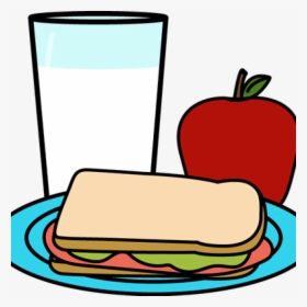 School Lunch Clipart Clip Art Images Vector Space - Lunch Clipart Transparent Background, HD Png Download, Transparent PNG