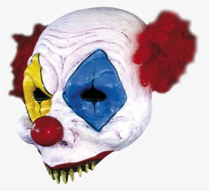 Gus Clown Open Mask, HD Png Download, Transparent PNG