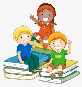 Cartoon Png For School Vector - Kids Learning Clipart, Transparent Png, Transparent PNG