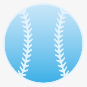 Baseball Clipart Blue Design - Blue Baseball Clipart, HD Png Download, Transparent PNG