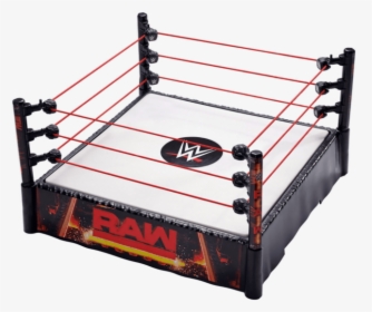Picture 2 Of - Wwe Raw Ring, HD Png Download, Transparent PNG