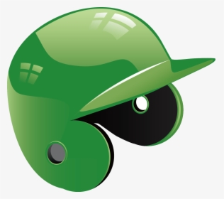 Transparent Softball Clipart - Softball Helmet Clip Art, HD Png Download, Transparent PNG