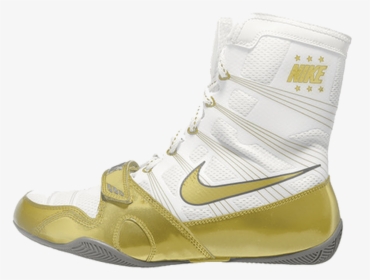 Nike Hyperko White And Gold, HD Png Download, Transparent PNG