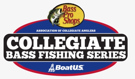 Collegiate Bass Fishing Series Logo, HD Png Download, Transparent PNG