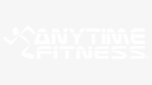 Gym Radio - Anytime Fitness Logo White, HD Png Download, Transparent PNG
