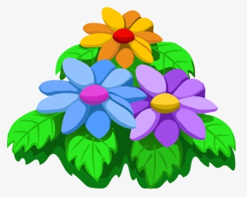 Flowers Clipart Fence, HD Png Download, Transparent PNG