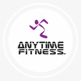 Anytime Fitness Pin , Png Download - Circle, Transparent Png, Transparent PNG
