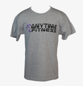 Unisex Anytime Fitness Logo T-shirt Fitness Logo, Logo - Anytime Fitness, HD Png Download, Transparent PNG