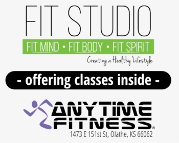 You Only Have One Body - Anytime Fitness, HD Png Download, Transparent PNG