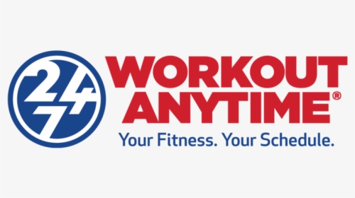 Workout Anytime Logo Transparent, HD Png Download, Transparent PNG