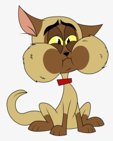 Temporary Chester The Cat Puffy Cheeksdachshunddestroyer - Cat Inflation, HD Png Download, Transparent PNG