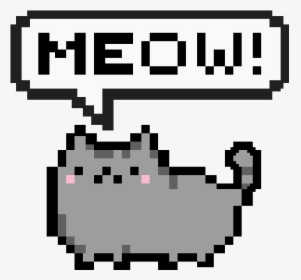 Transparent Cat Pixel Art, HD Png Download, Transparent PNG