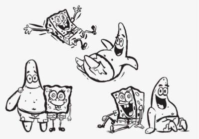 Transparent Sponge Bob Png - Cartoon, Png Download, Transparent PNG