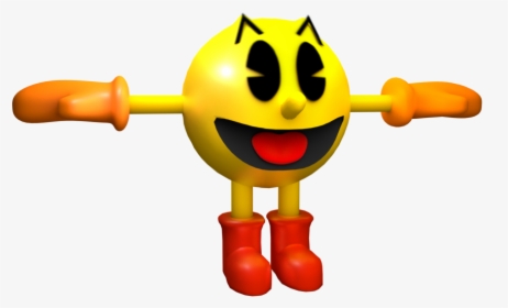 Pac Man In Melee, HD Png Download, Transparent PNG