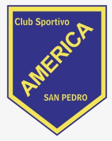 Club Sportivo America De San Pedro Logo Png Transparent - Club Sportivo America San Pedro, Png Download, Transparent PNG