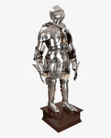 Gothic Suit Of Armor - Plate Armour, HD Png Download, Transparent PNG