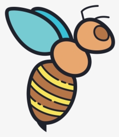 The Icon Is Depicting A Bee, HD Png Download, Transparent PNG