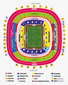 Asiento Club Estadio Azteca, HD Png Download, Transparent PNG