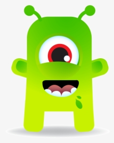 Green Class Dojo Monsters, HD Png Download, Transparent PNG